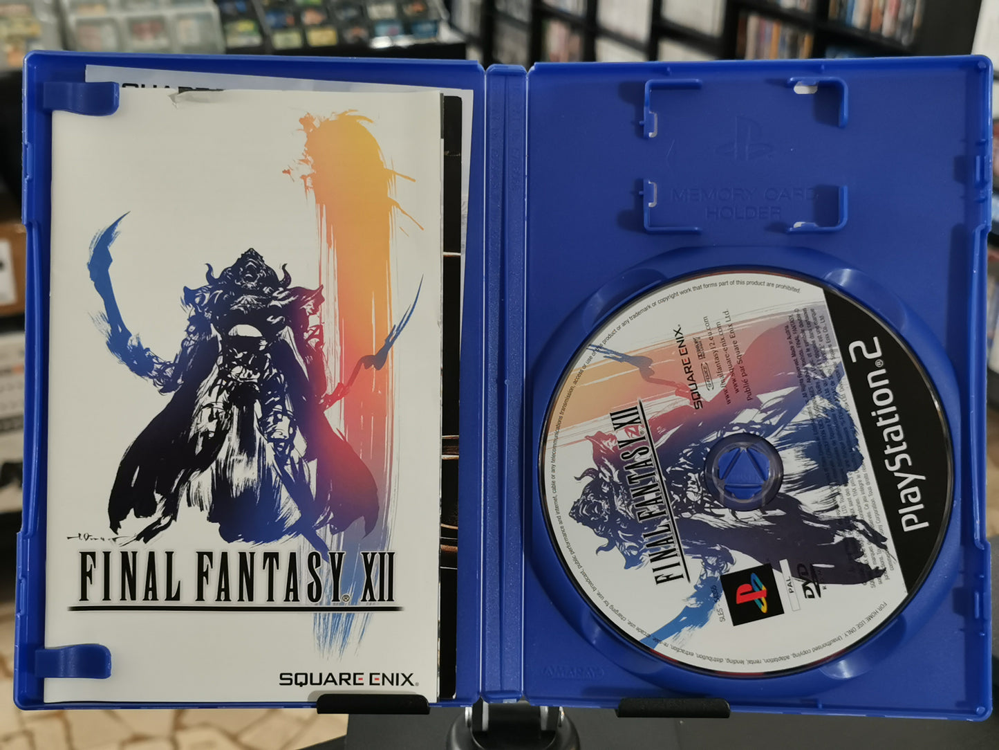 Final Fantasy XII (PS2) - FRA