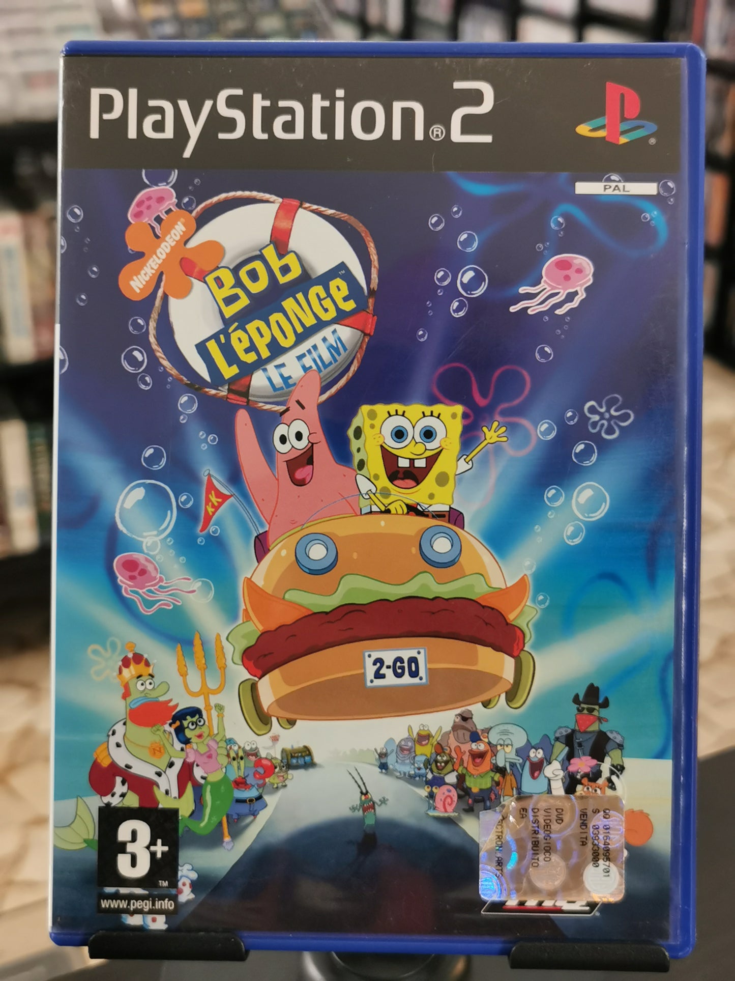 Bob l’Éponge – Le Film (PS2) - FRA