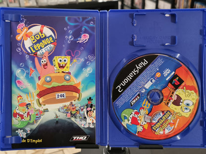 Bob l’Éponge – Le Film (PS2) - FRA