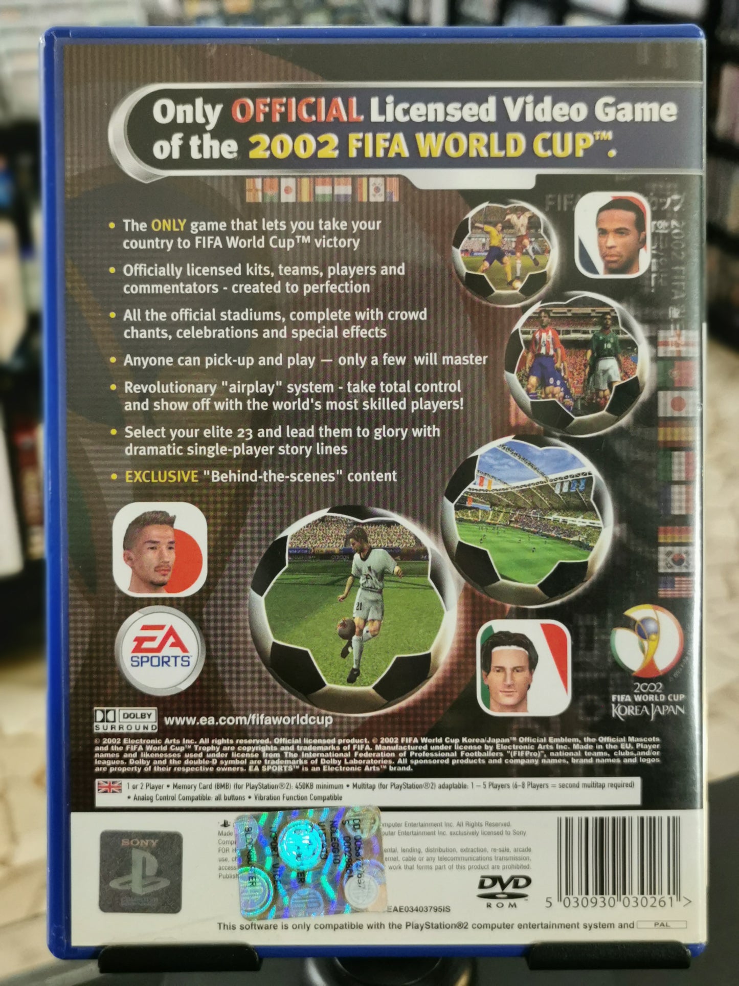 2002 FIFA World Cup (PS2)