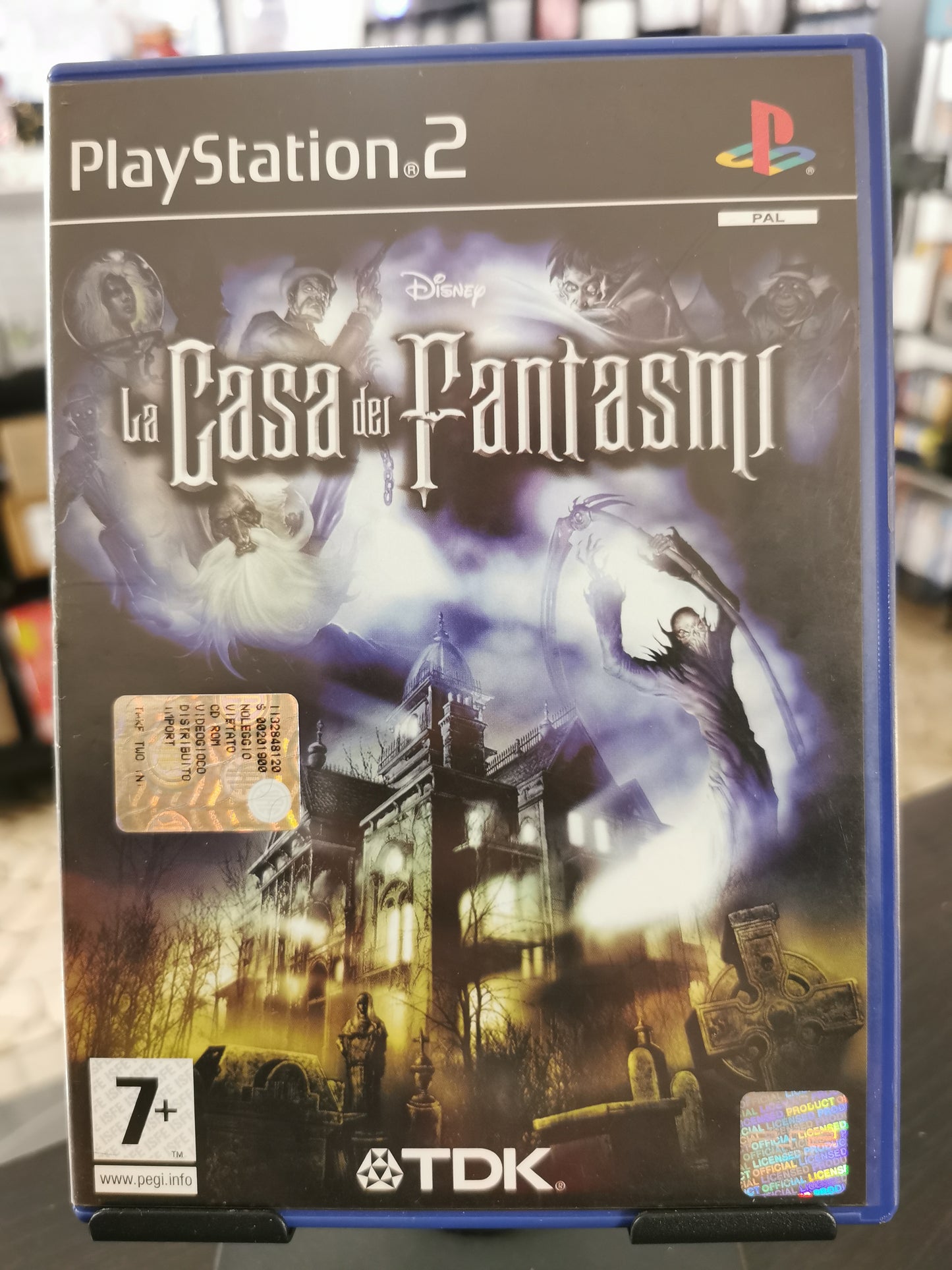 La Casa dei Fantasmi (PS2)
