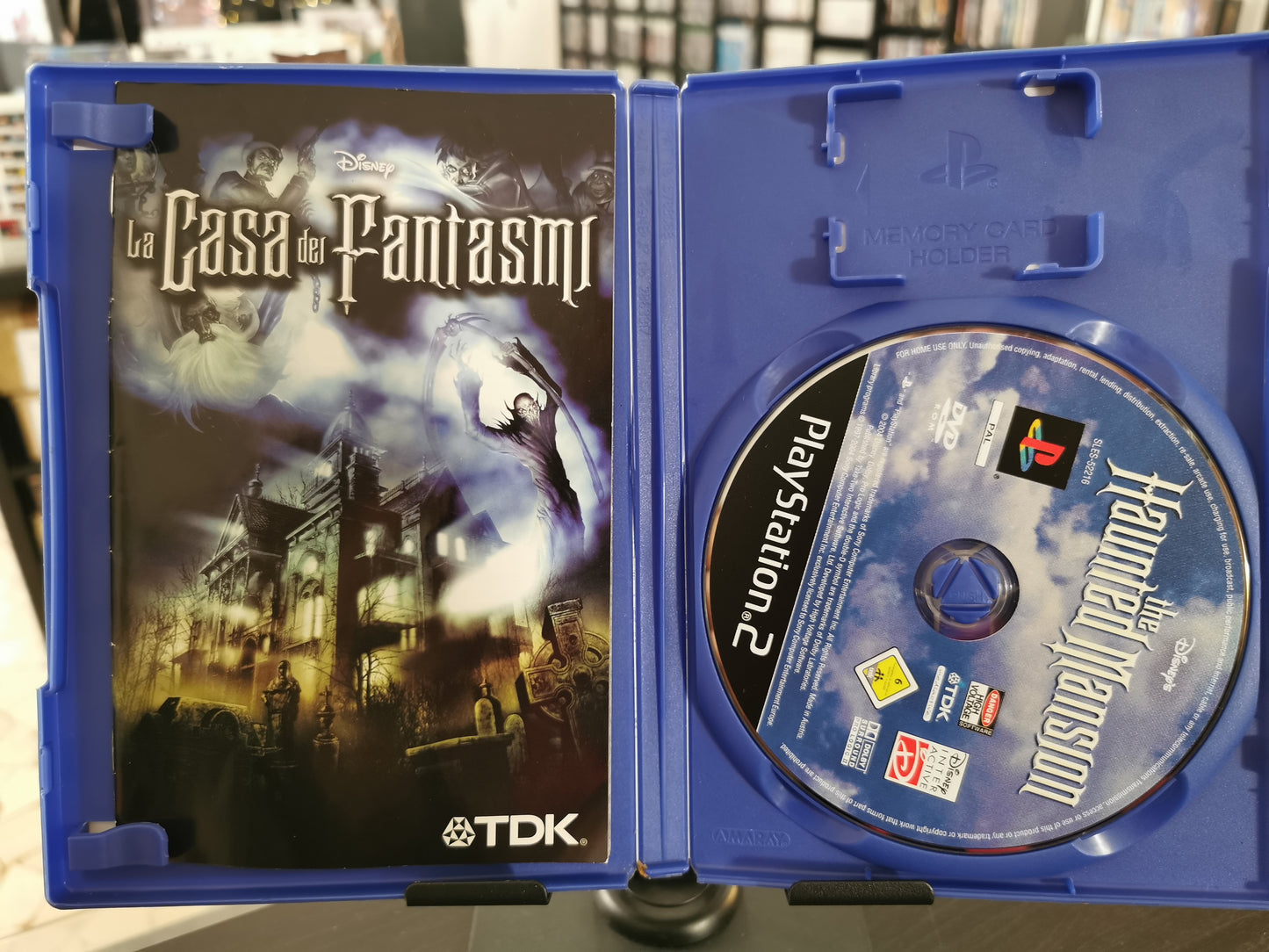 La Casa dei Fantasmi (PS2)