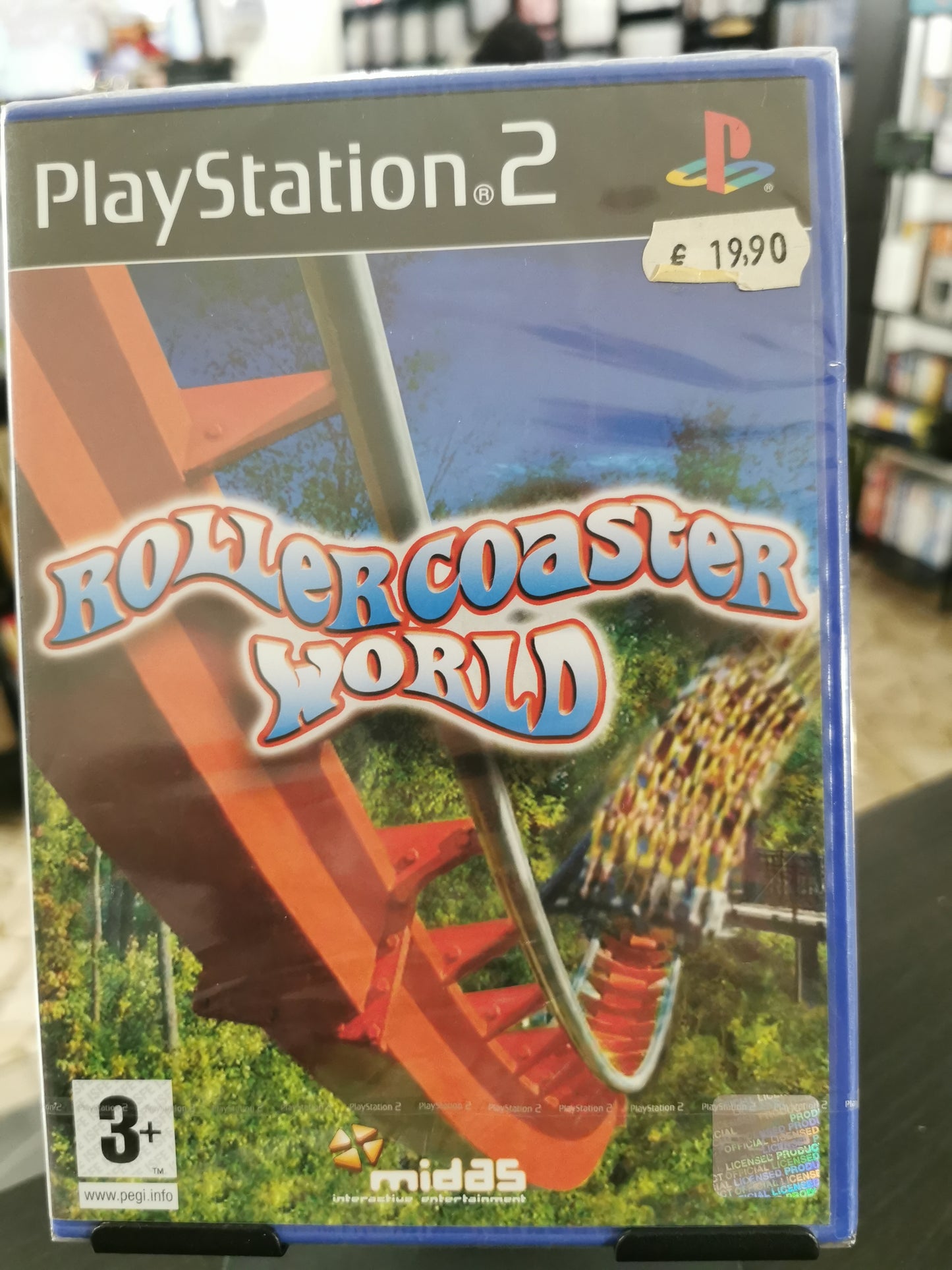 RollerCoaster World (PS2) *Nuovo