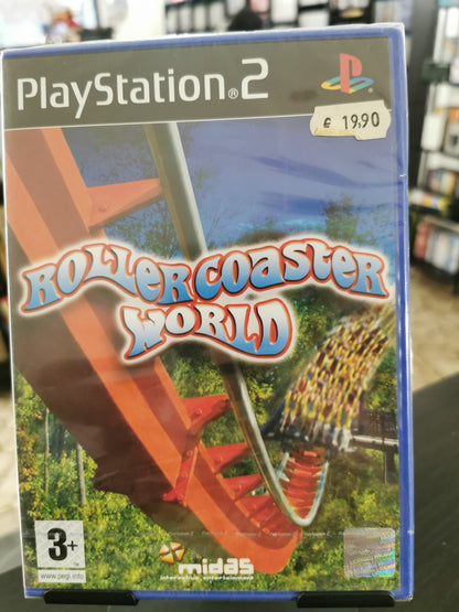RollerCoaster World (PS2) *Nuovo