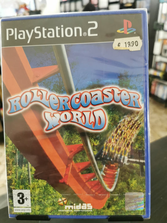 RollerCoaster World (PS2) *Nuovo