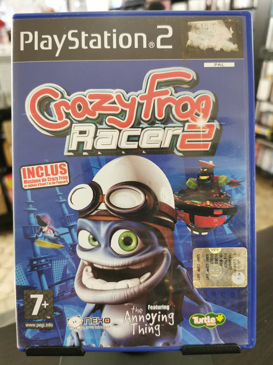 Crazy Frog Racer 2 (PS2)
