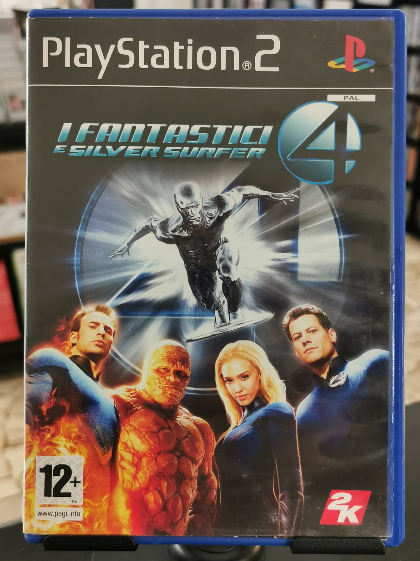 I Fantastici Quattro e Silver Surfer (PS2)