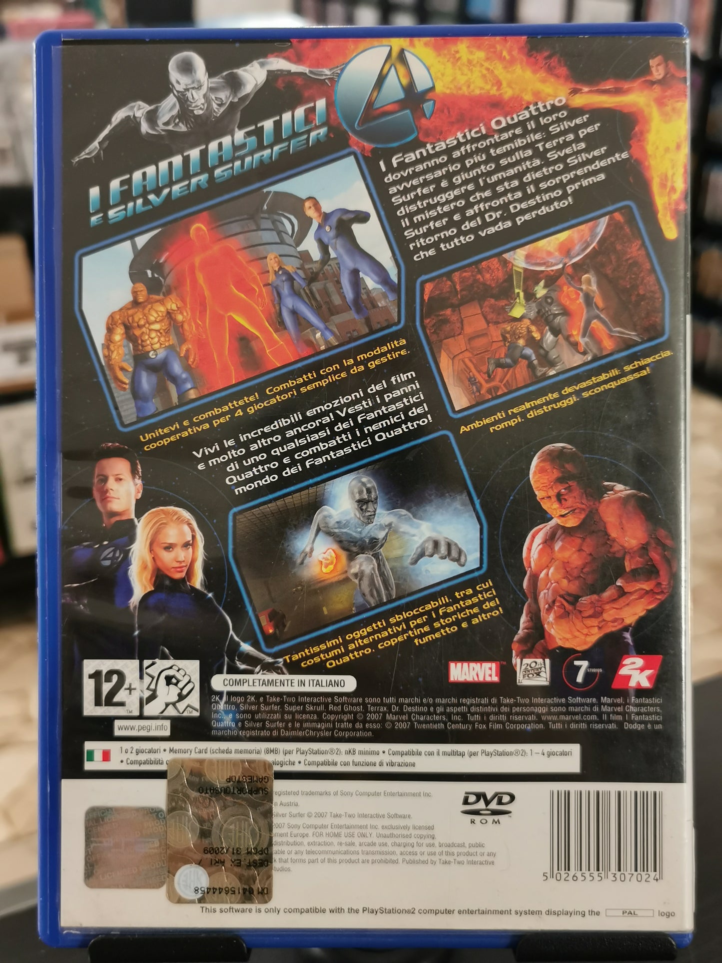 I Fantastici Quattro e Silver Surfer (PS2)