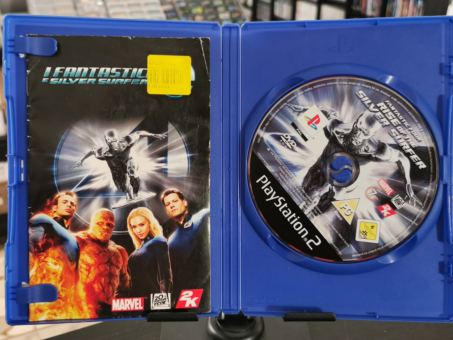 I Fantastici Quattro e Silver Surfer (PS2)