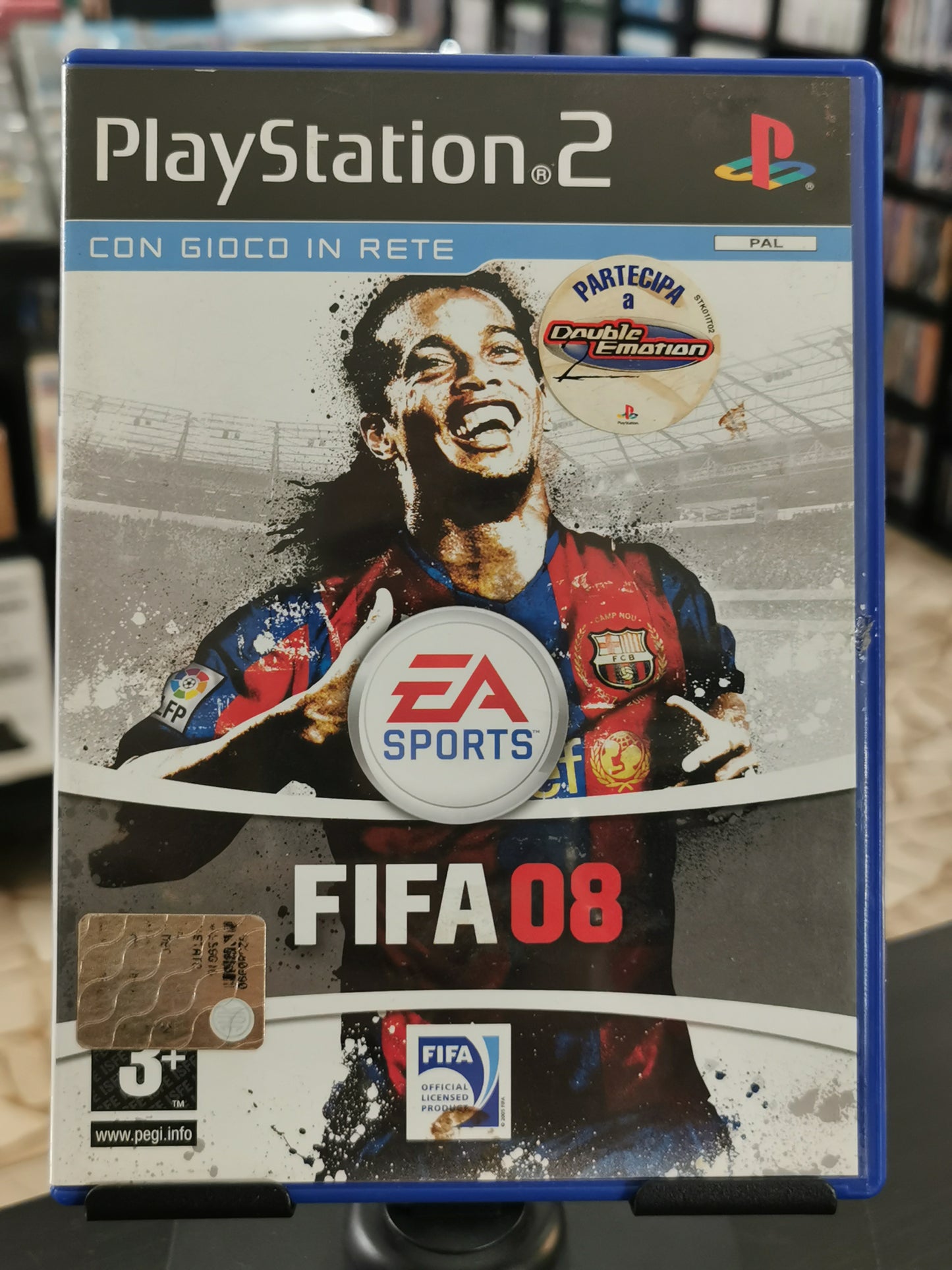 FIFA 08 (PS2)