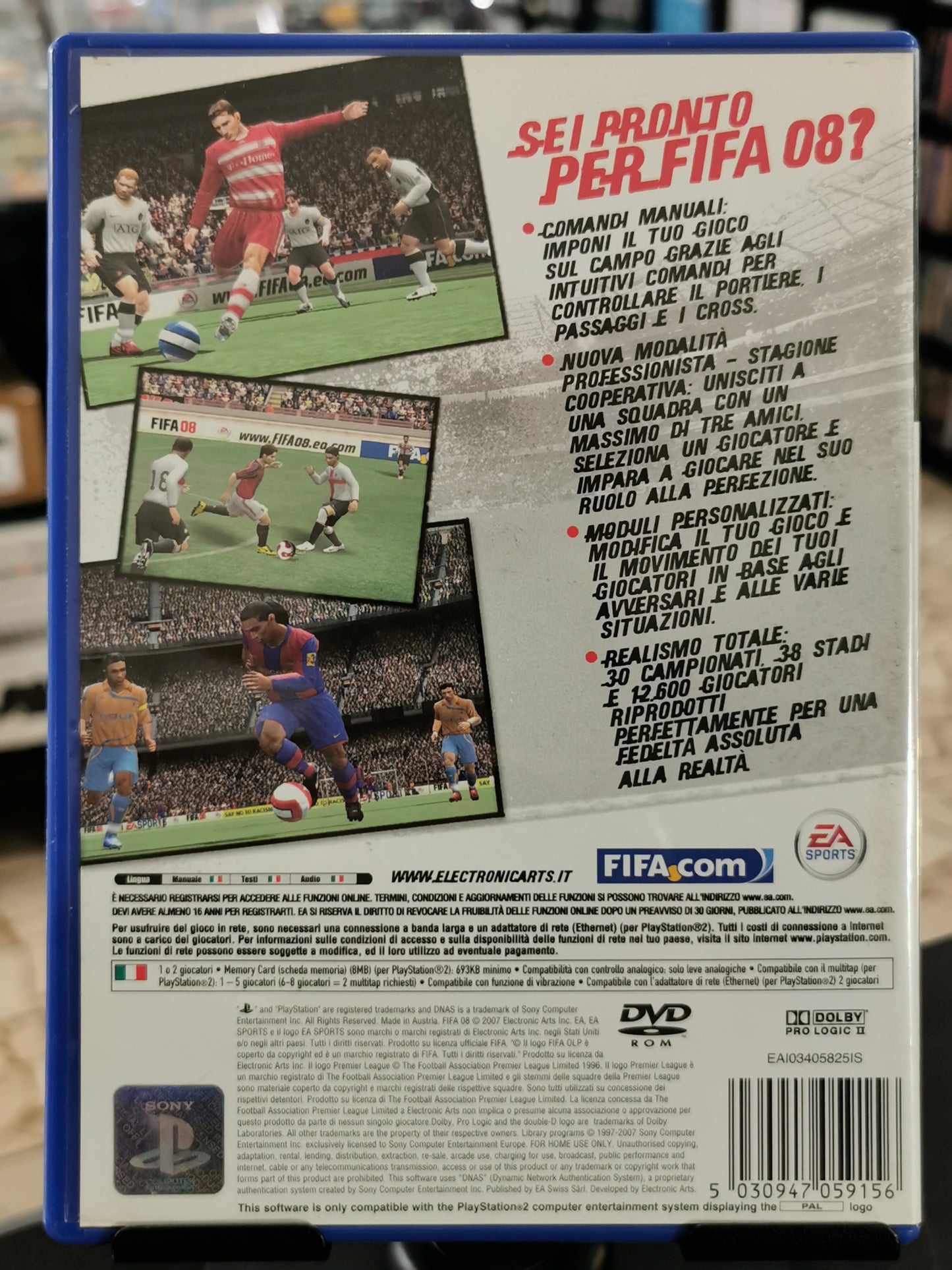 FIFA 08 (PS2)