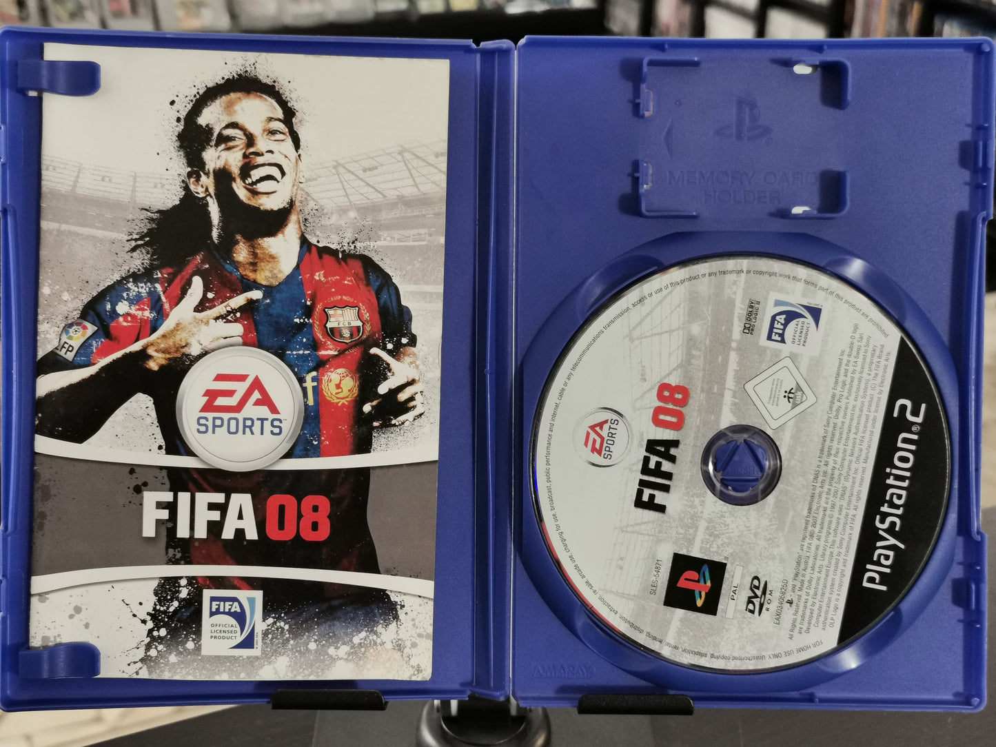 FIFA 08 (PS2)