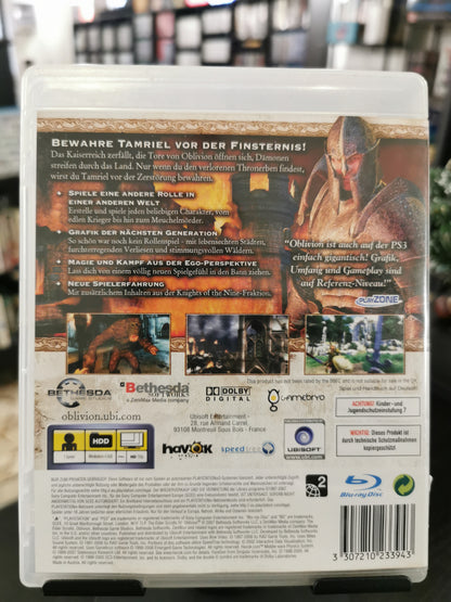 The Elder Scrolls IV: Oblivion (PS3)