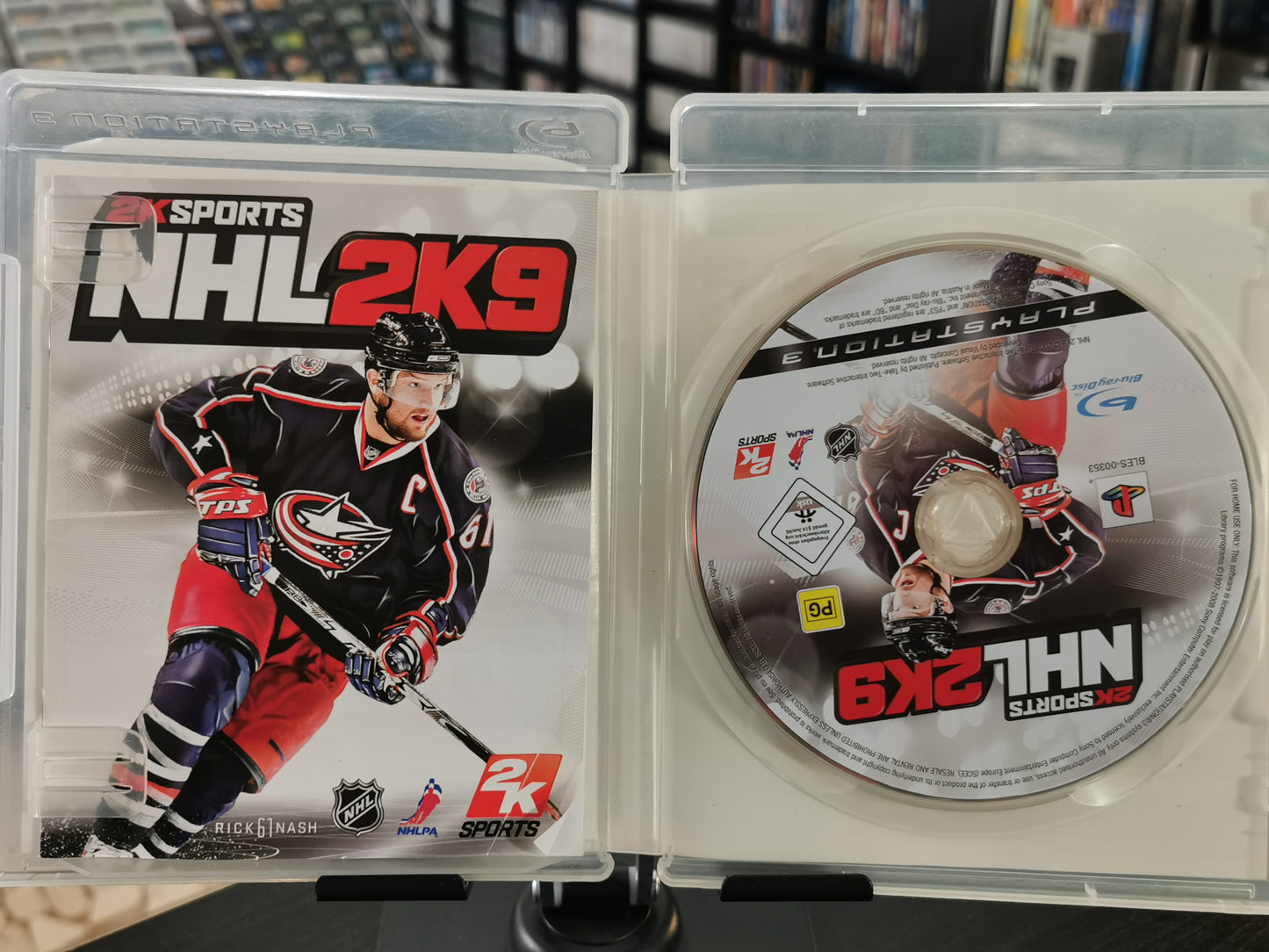 NHL 2K9 (PS3)