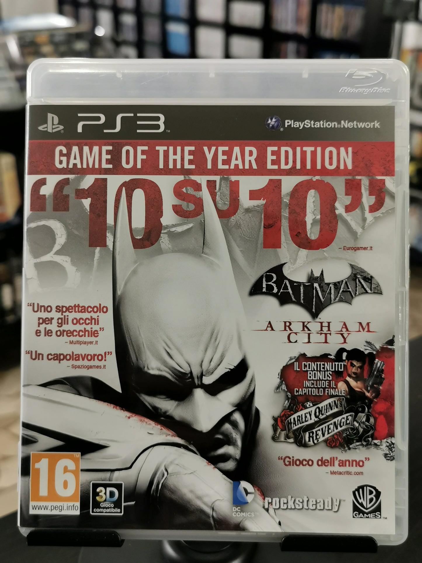 Batman: Arkham City – Game of the Year Edition (PS3)