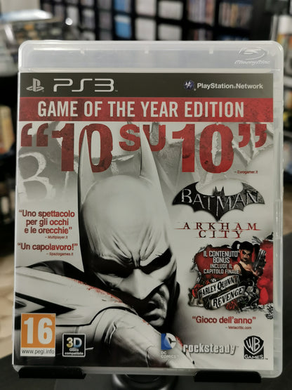 Batman: Arkham City – Game of the Year Edition (PS3)