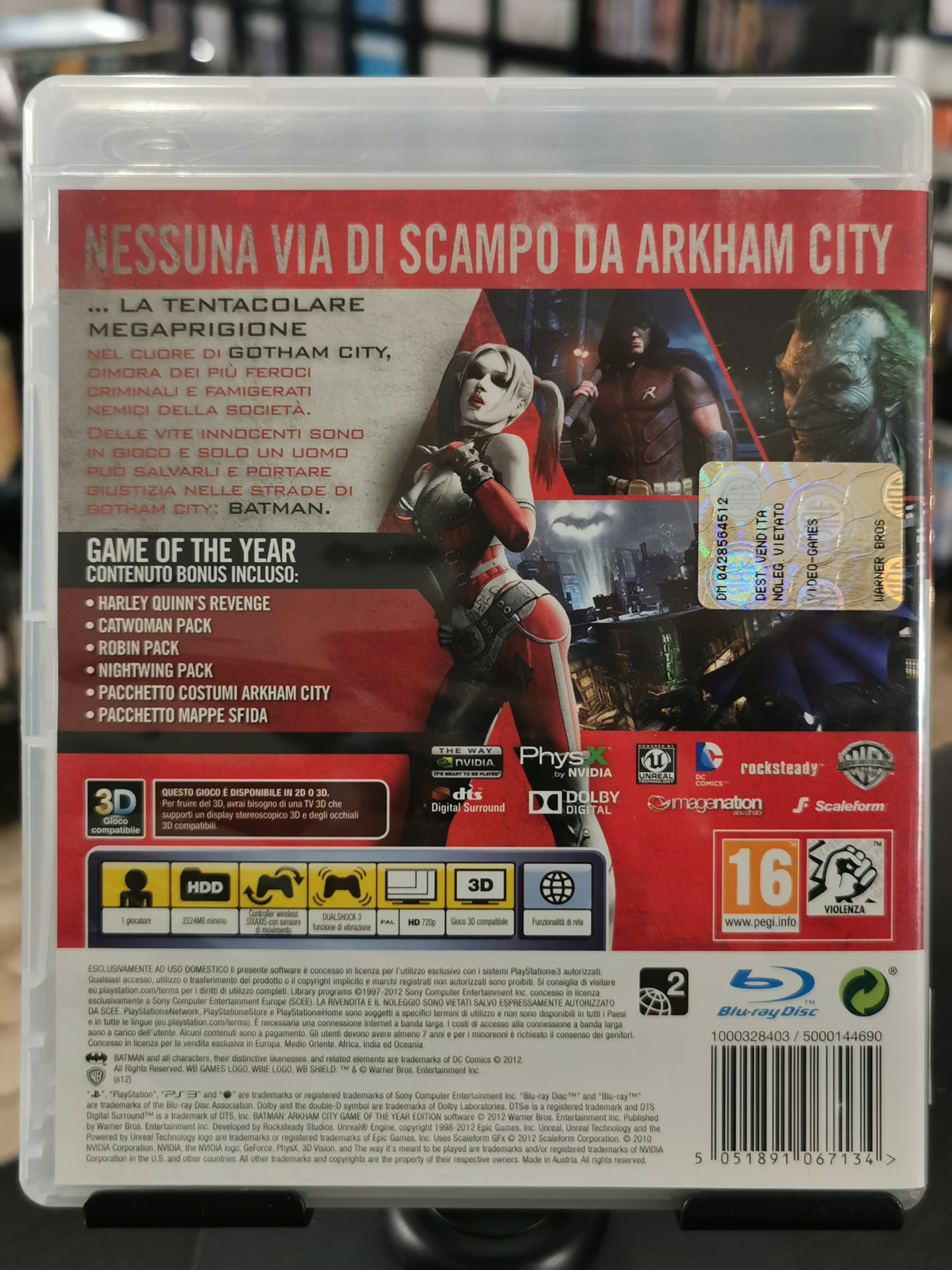 Batman: Arkham City – Game of the Year Edition (PS3)