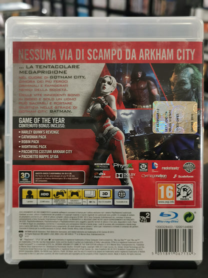Batman: Arkham City – Game of the Year Edition (PS3)