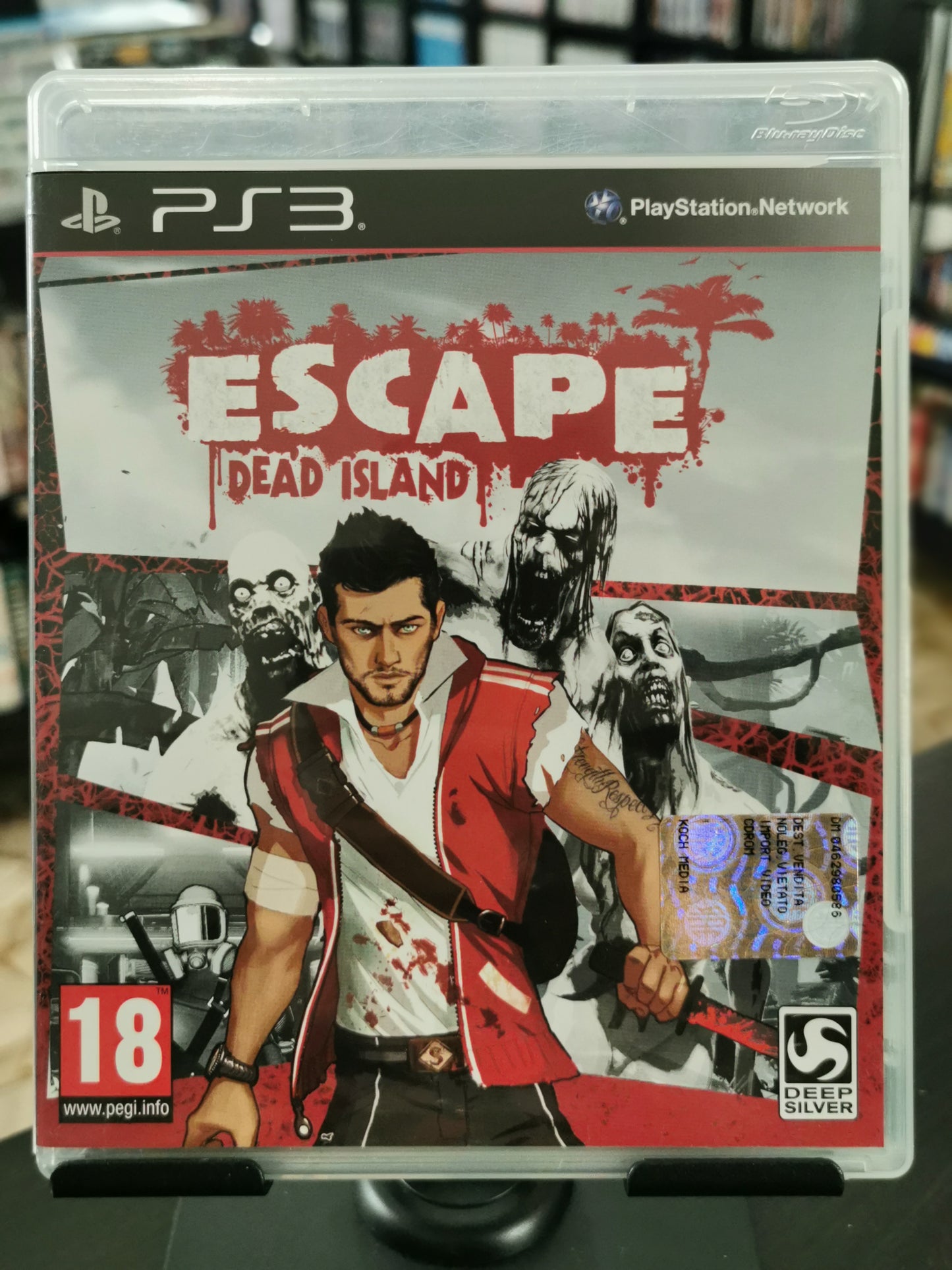 Escape Dead Island (PS3)