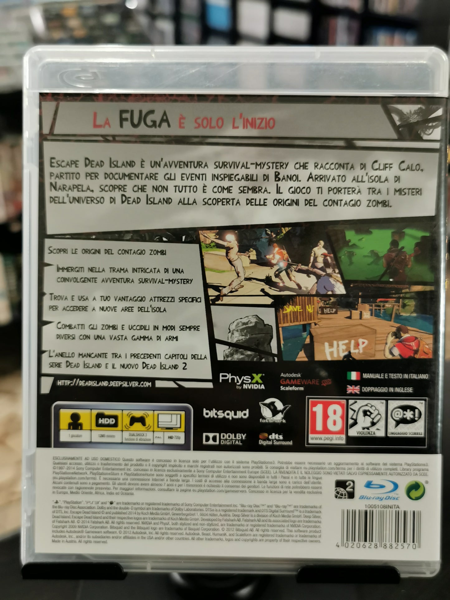 Escape Dead Island (PS3)