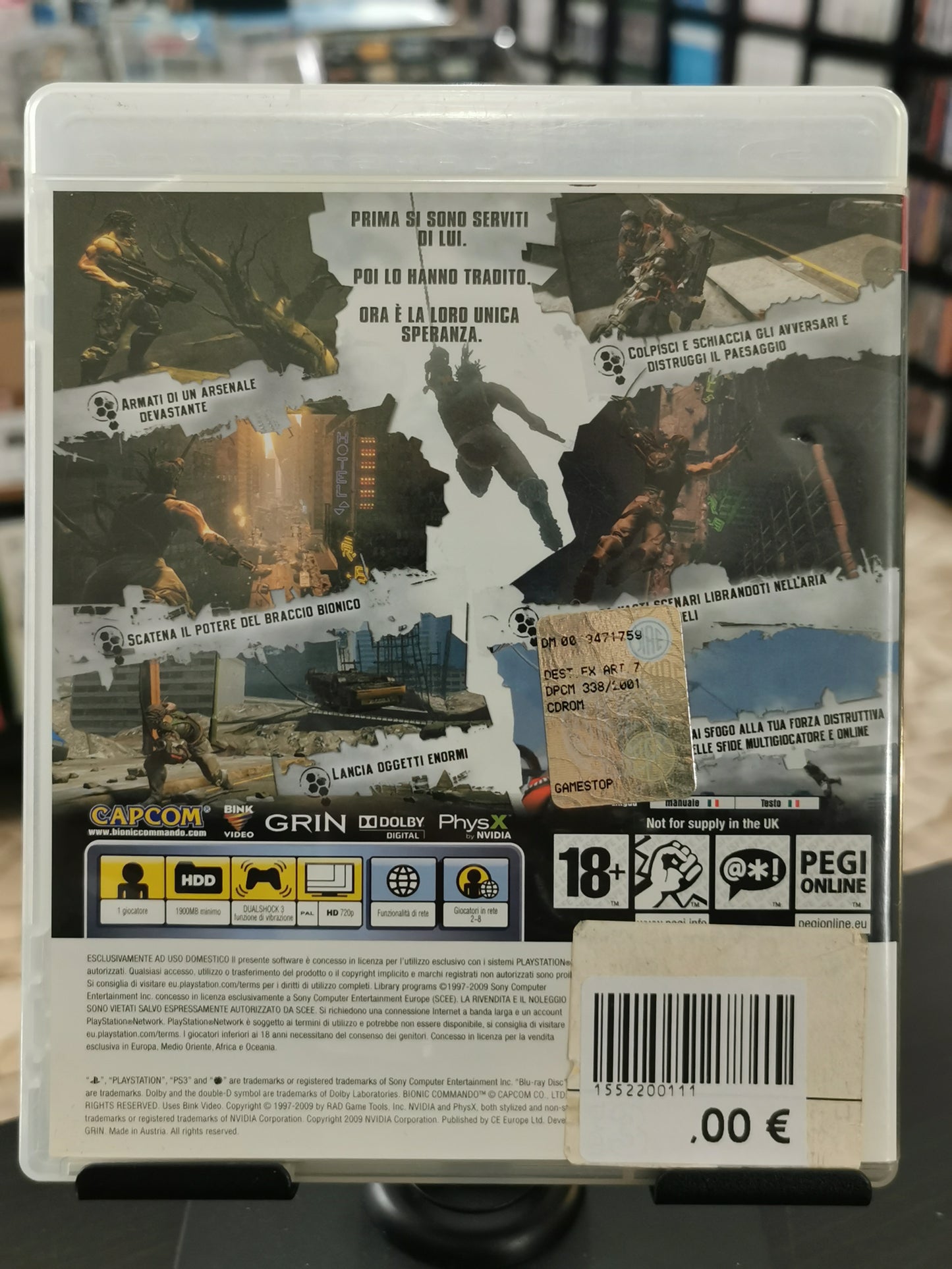 Bionic Commando (PS3)