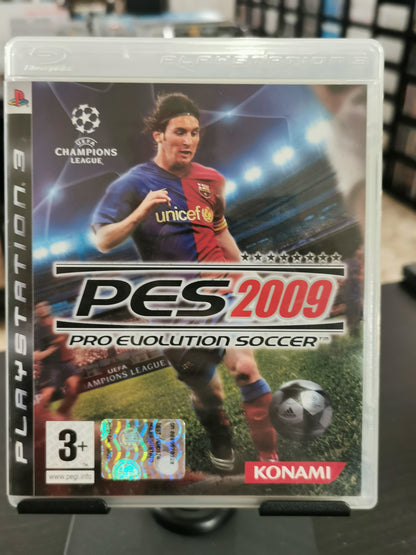 Pro Evolution Soccer 2009 (PS3)