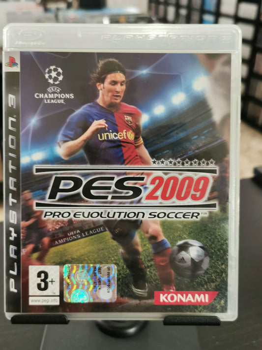 Pro Evolution Soccer 2009 (PS3)