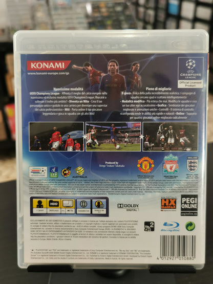 Pro Evolution Soccer 2009 (PS3)