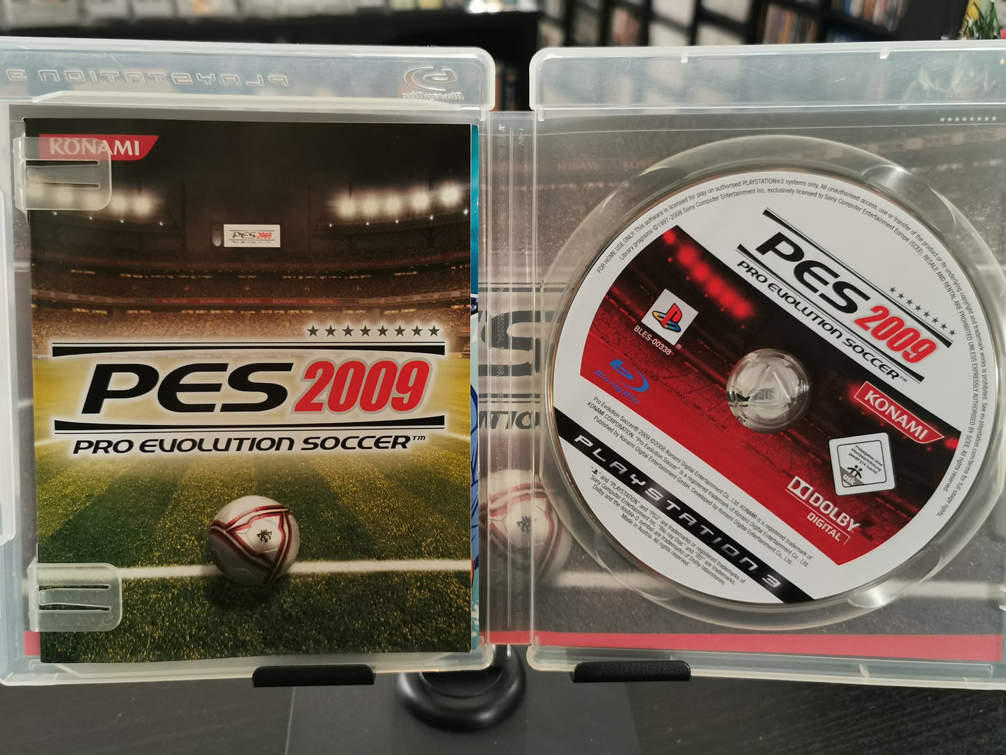 Pro Evolution Soccer 2009 (PS3)
