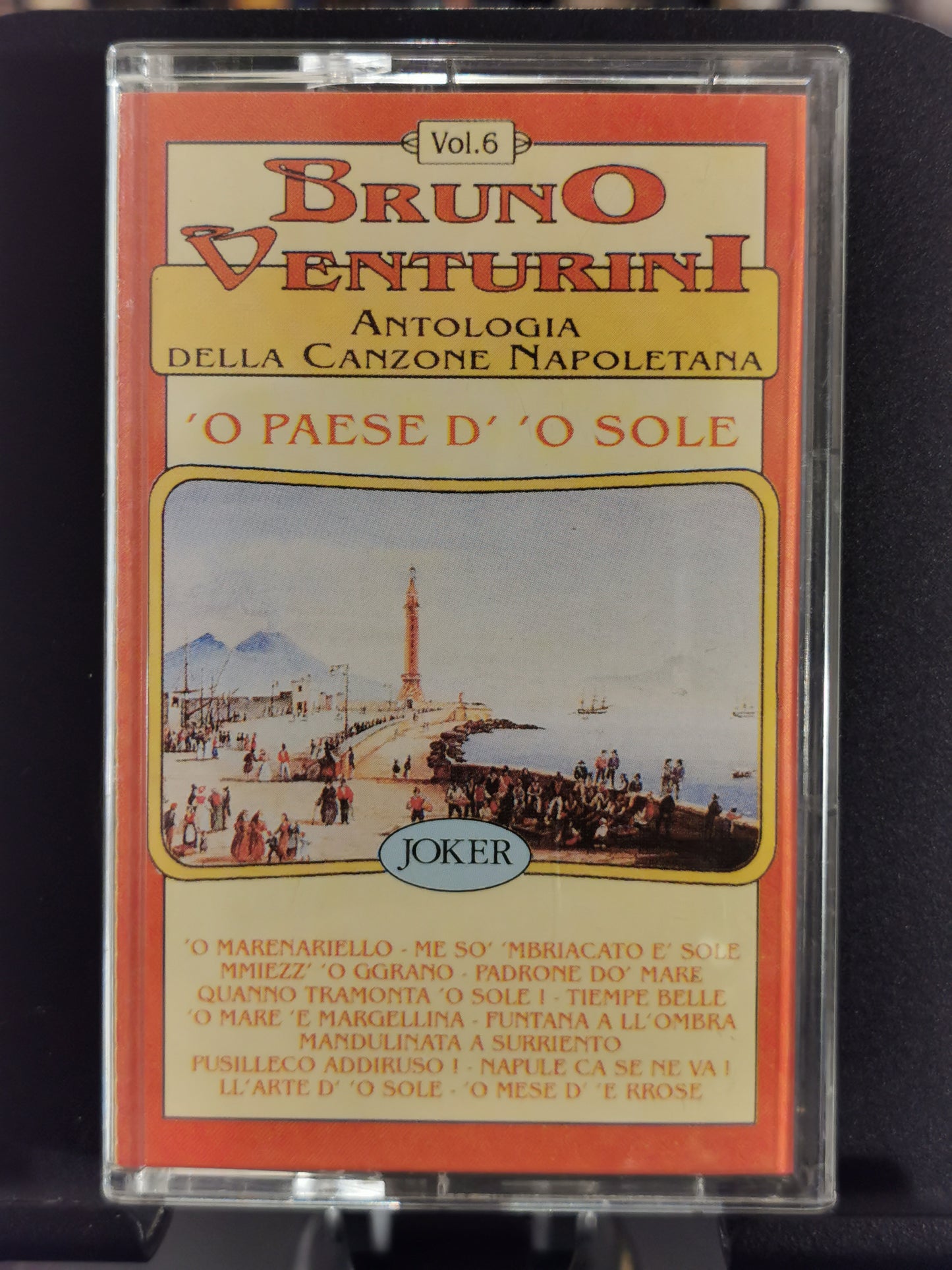 Bruno Venturini – ’O Paese d’ ’O Sole (Vol. 6) (MC)