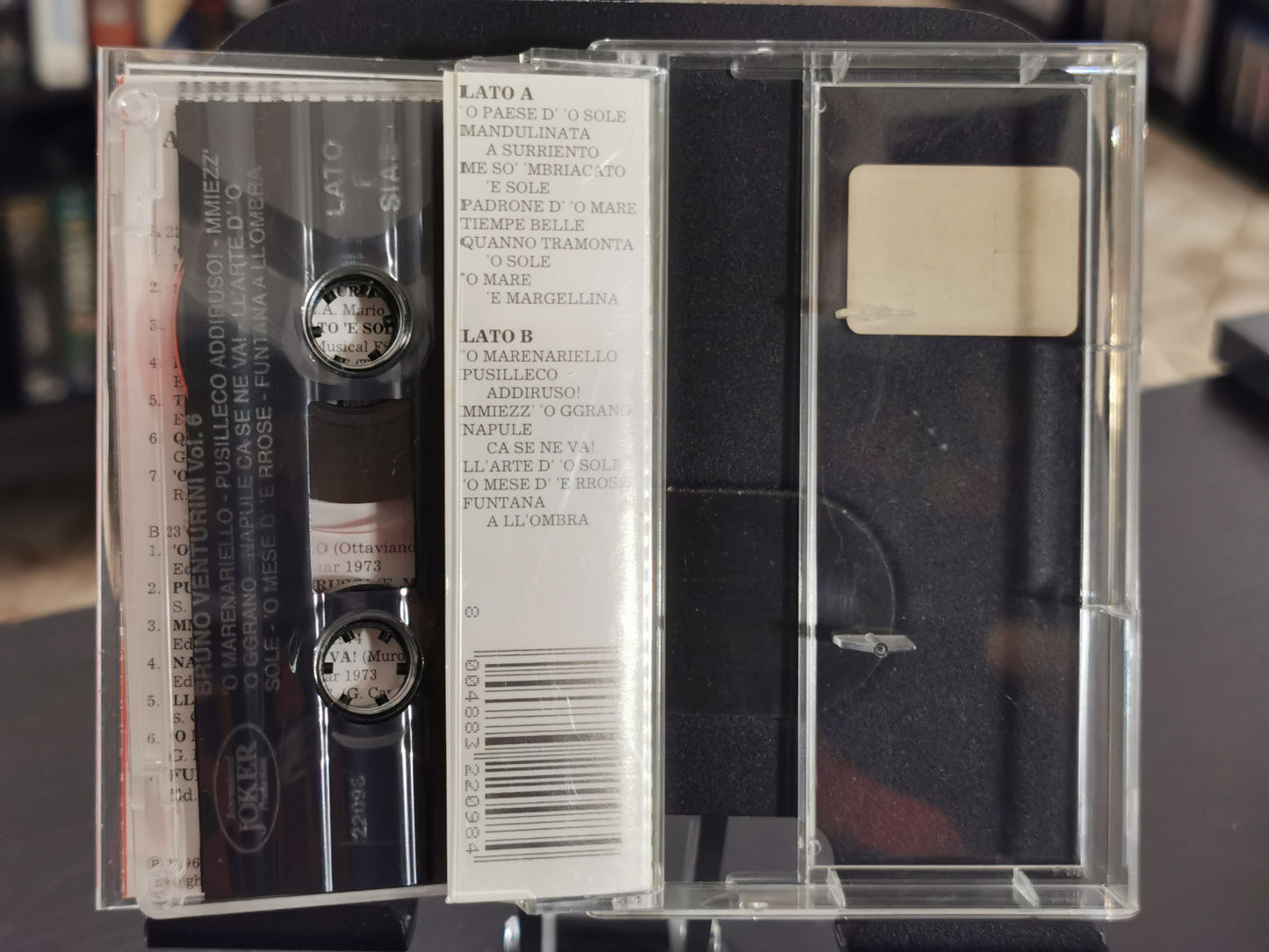 Bruno Venturini – ’O Paese d’ ’O Sole (Vol. 6) (MC)