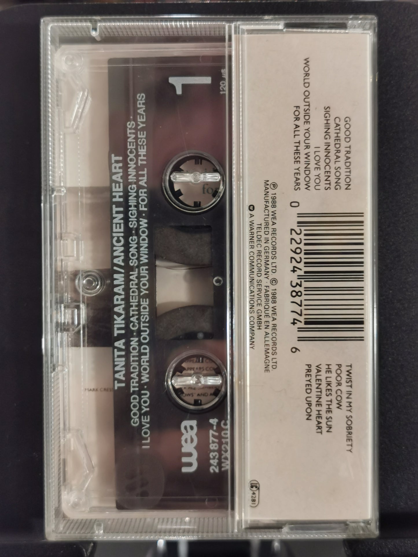 Ancient Heart – Tanita Tikaram (MC)