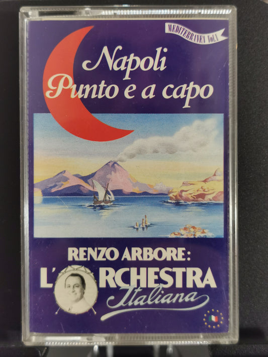 Napoli punto e a capo – Renzo Arbore: L’Orchestra Italiana (MC)
