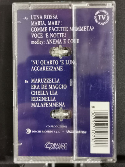 Napoli punto e a capo – Renzo Arbore: L’Orchestra Italiana (MC)