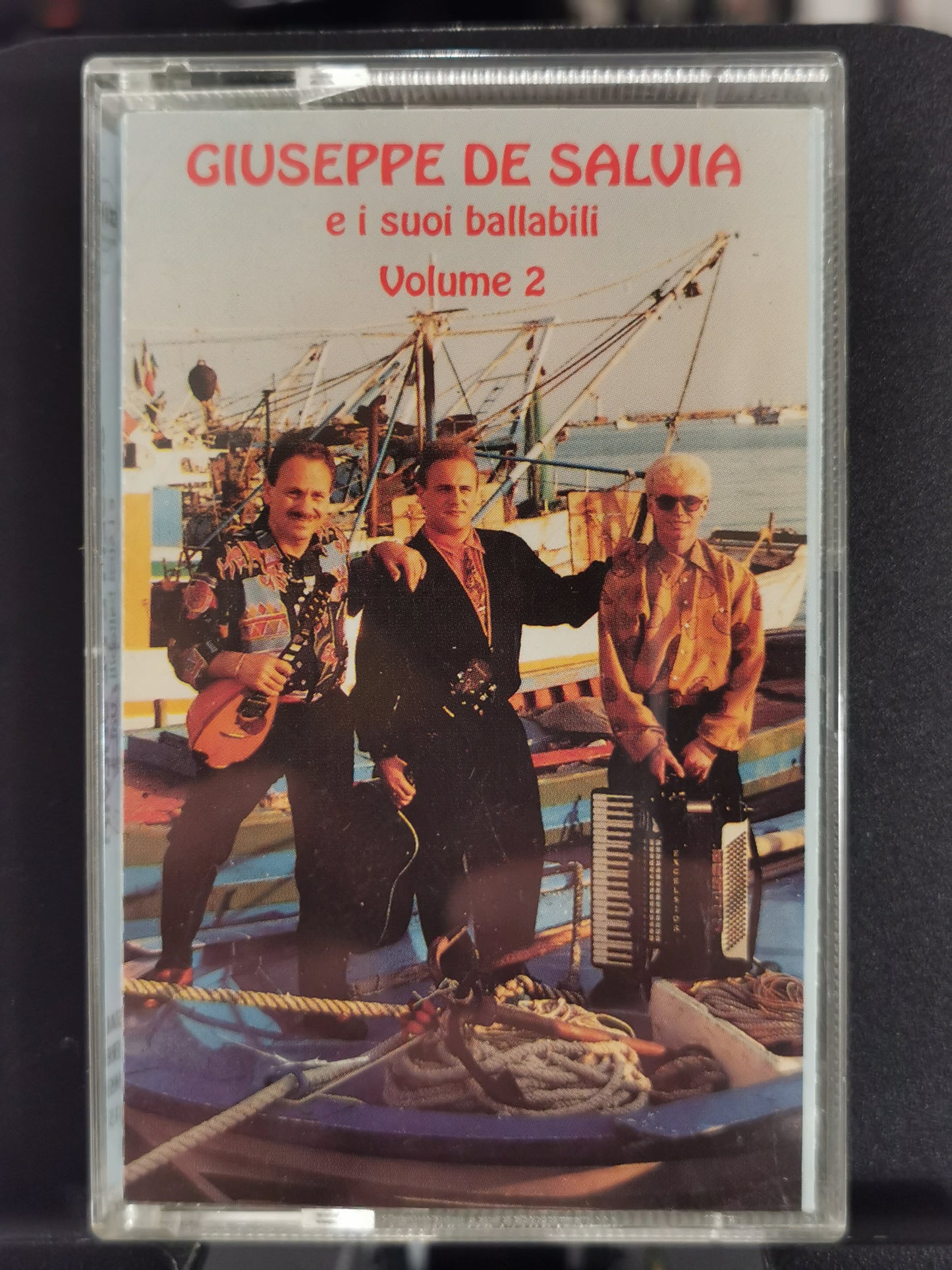 Giuseppe De Salvia e i suoi ballabili – Volume 2 (MC)