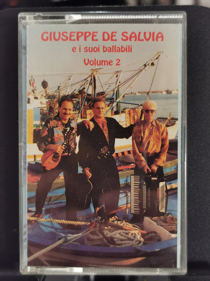 Giuseppe De Salvia e i suoi ballabili – Volume 2 (MC)