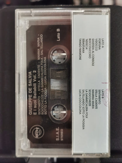 Giuseppe De Salvia e i suoi ballabili – Volume 2 (MC)