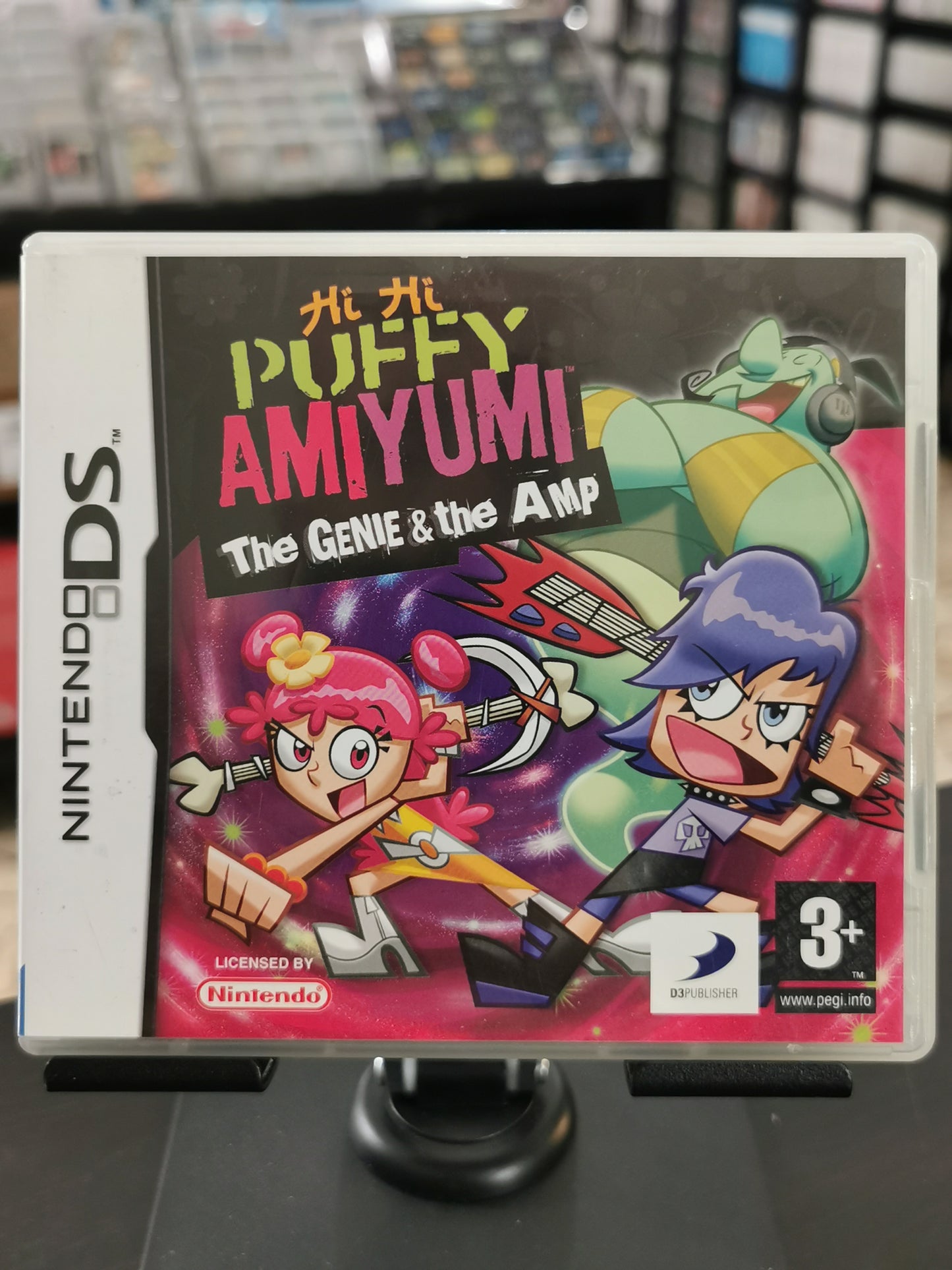 Hi Hi Puffy AmiYumi: The Genie & the Amp (DS)