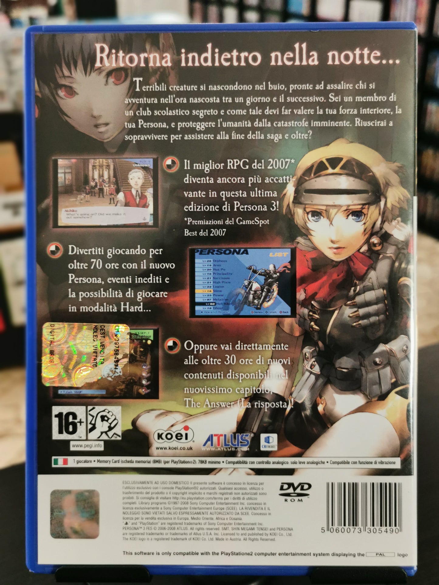 Persona 3 FES (PS2)