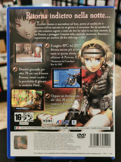 Persona 3 FES (PS2)