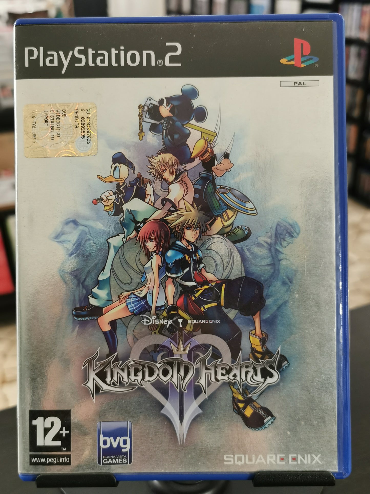 Kingdom Hearts II (PS2)