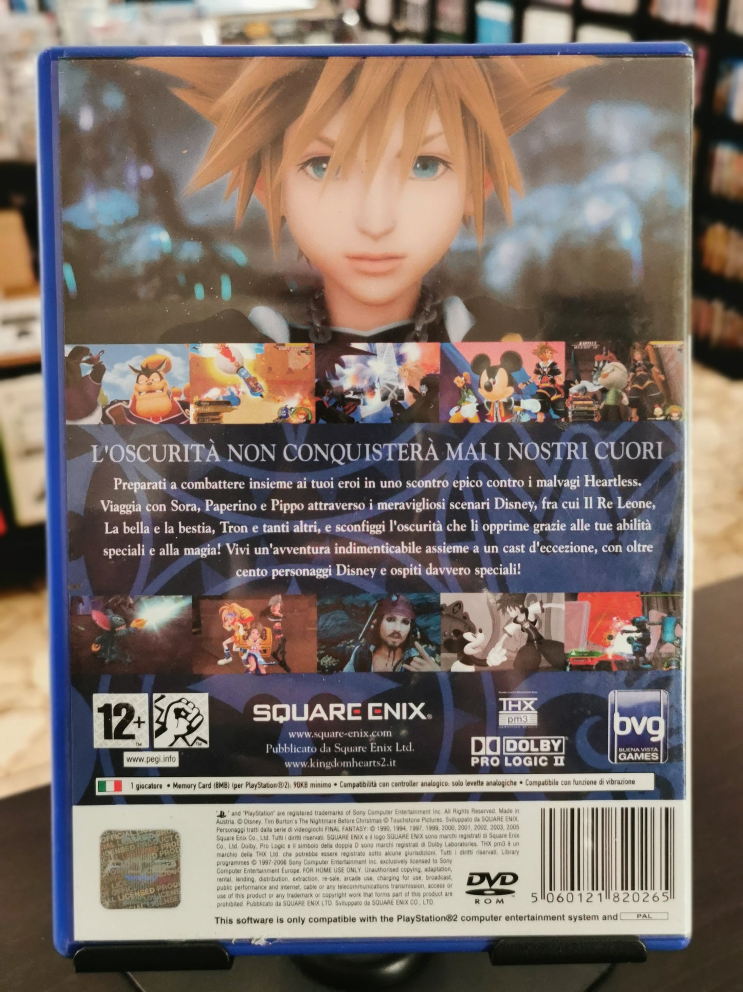 Kingdom Hearts II (PS2)