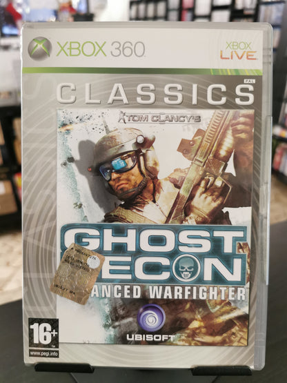 Tom Clancy’s Ghost Recon Advanced Warfighter (Xbox 360)