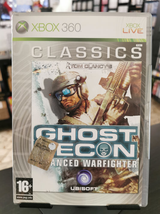 Tom Clancy’s Ghost Recon Advanced Warfighter (Xbox 360)