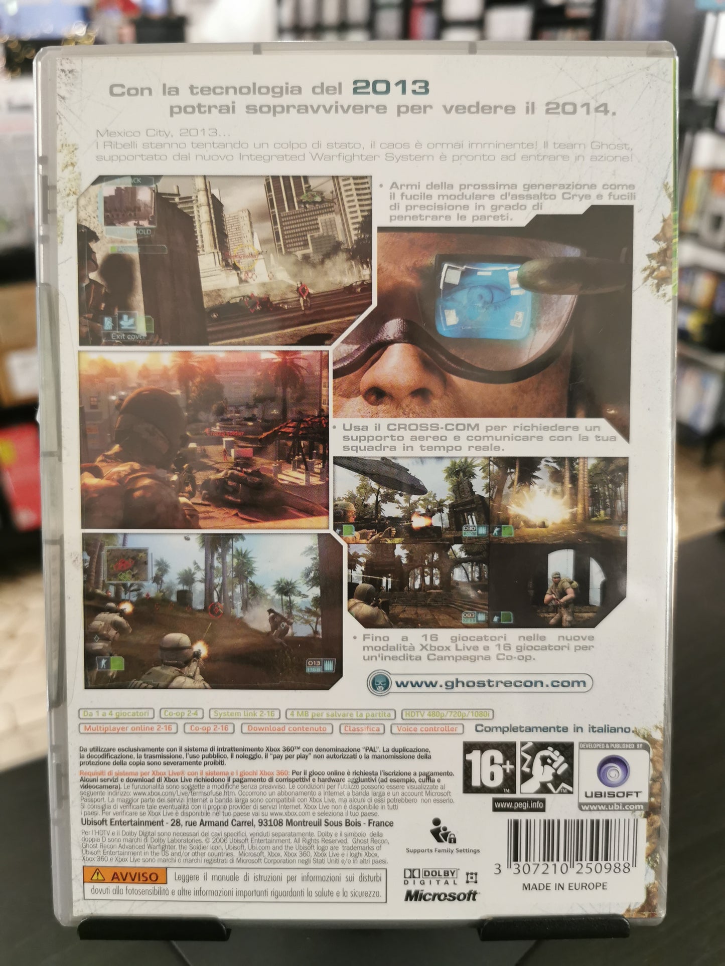 Tom Clancy’s Ghost Recon Advanced Warfighter (Xbox 360)