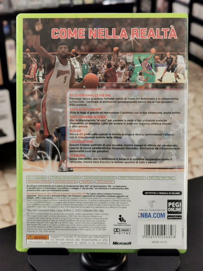NBA 2K8 (Xbox 360)
