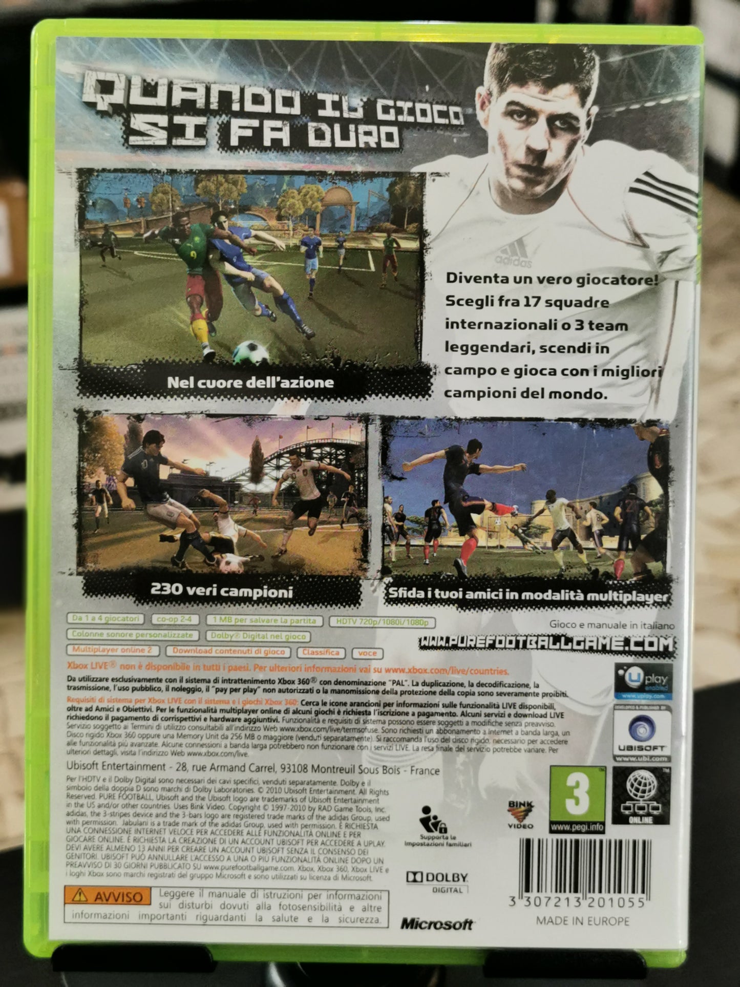 Pure Football (Xbox 360)