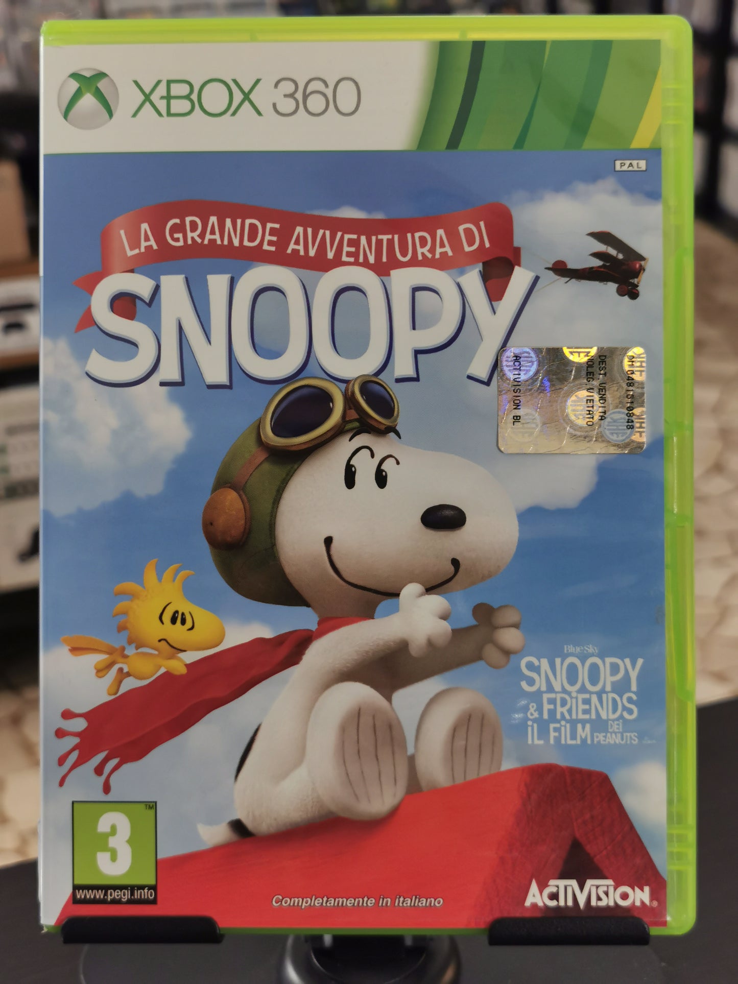 La Grande Avventura di Snoopy (Xbox 360)