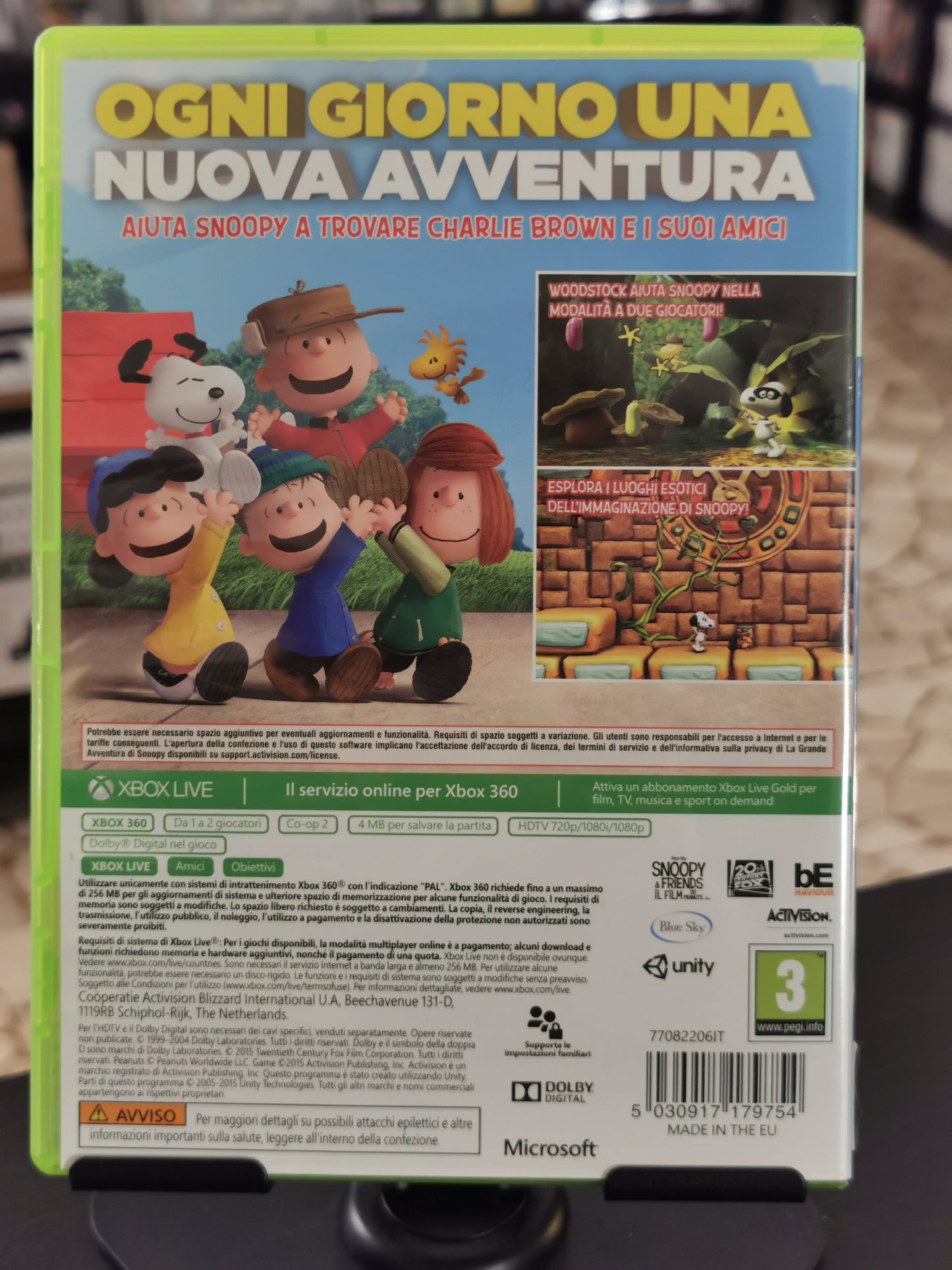 La Grande Avventura di Snoopy (Xbox 360)