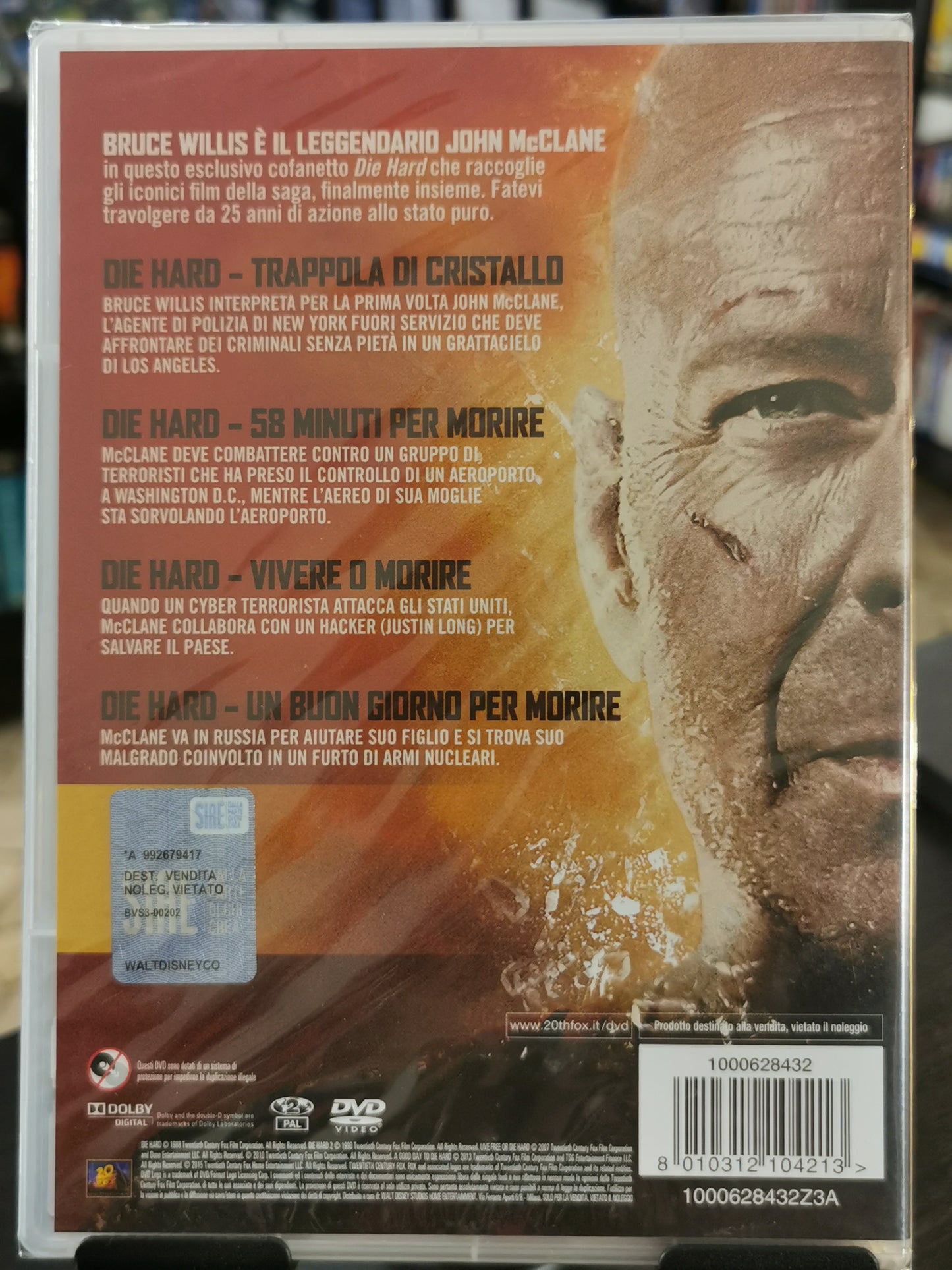 Die Hard Collection (DVD) *Nuovo